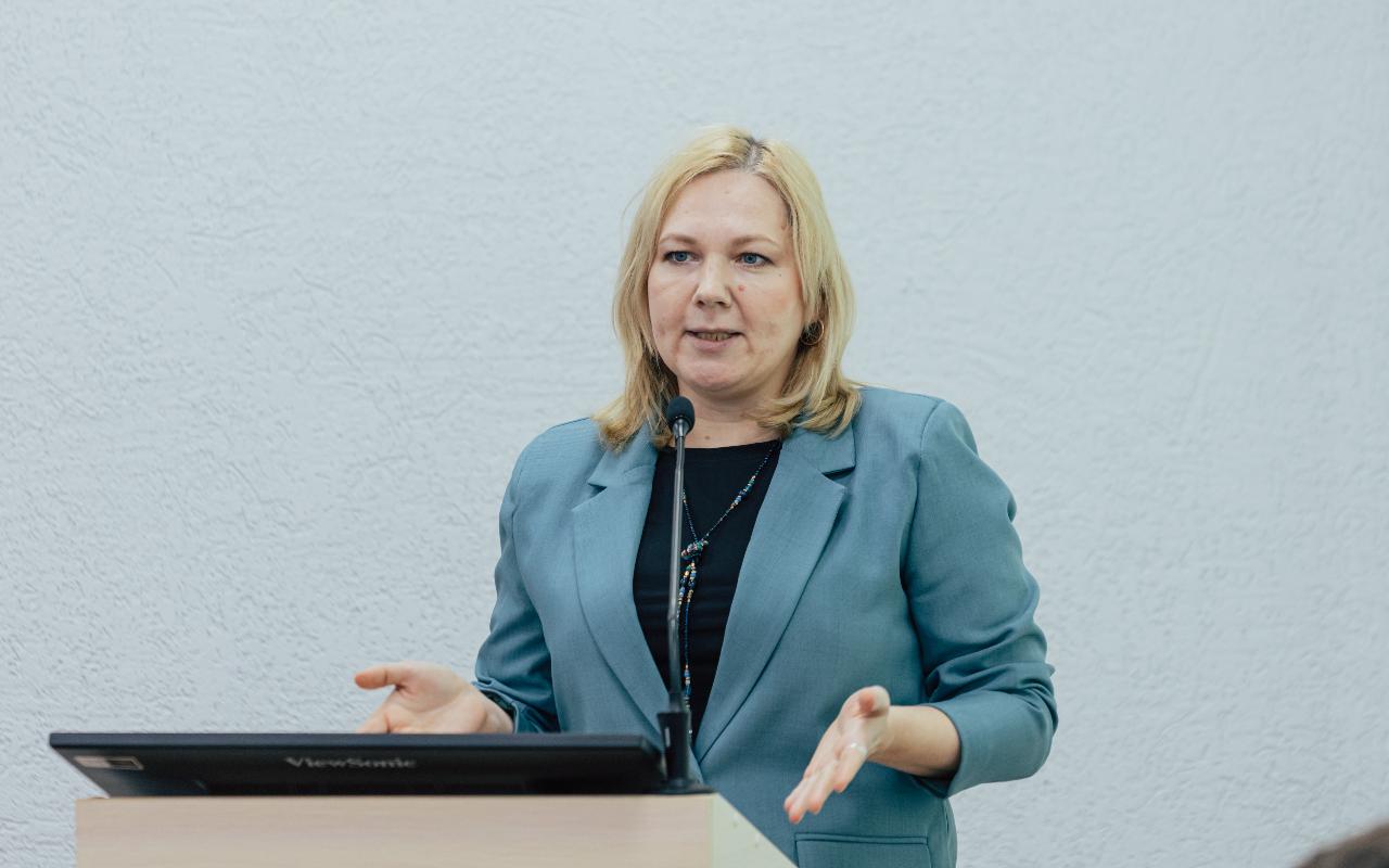 ФОТО к новости: В НГПУ обсудили развитие студенческого профсоюзного движения в Сибирском федеральном округе