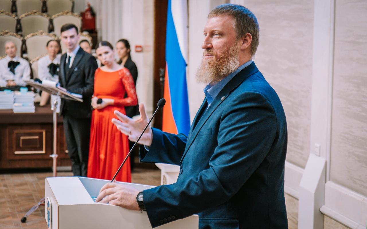 ФОТО к новости: Студенты НГПУ – стипендиаты Губернатора и Правительства Новосибирской области