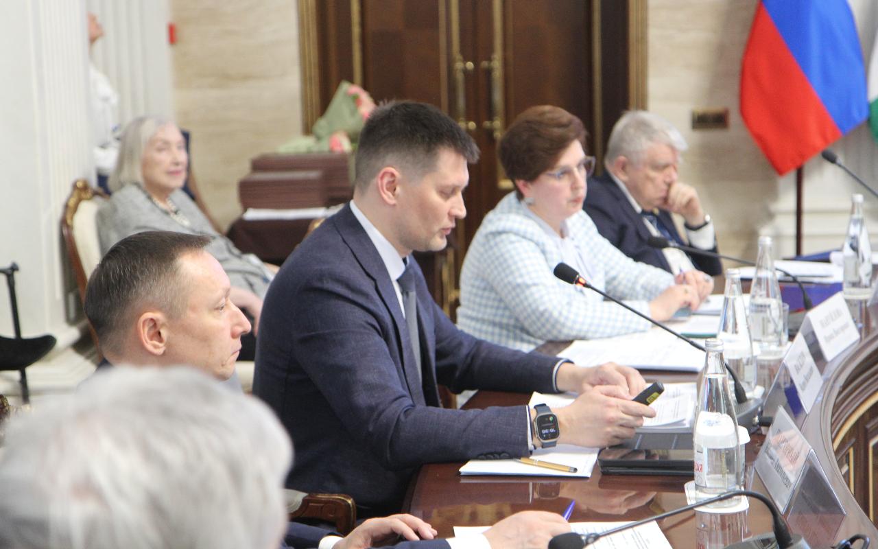 ФОТО к новости: Совет по научно-технической политике Новосибирской области поставил задачи перед научно-образовательным сообществом на 2026 год