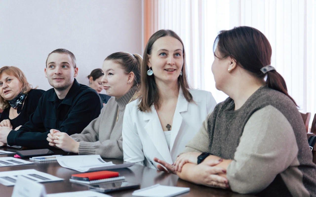 ФОТО к новости: «Управленческие чтения»: два дня интенсивного обмена опытом 