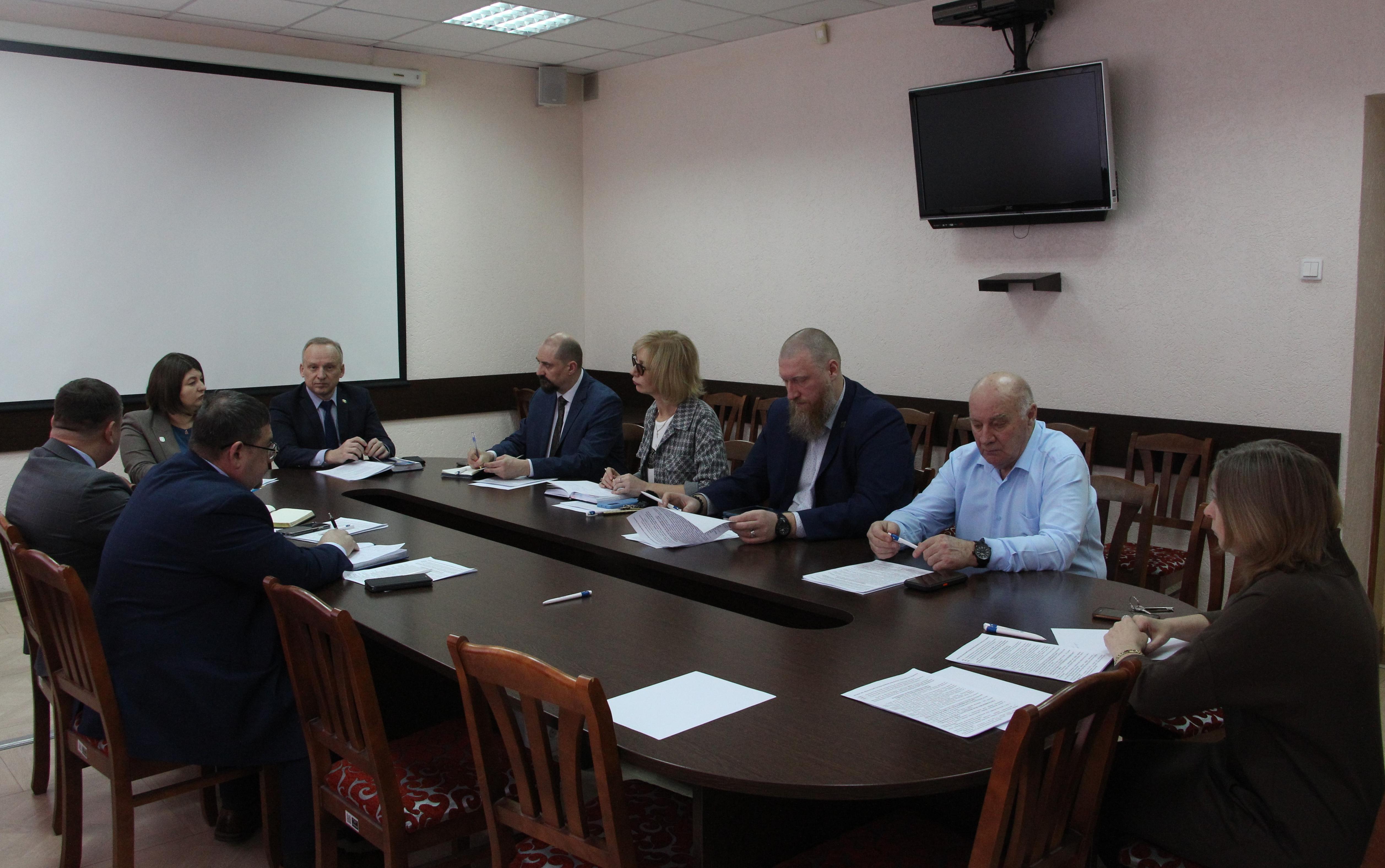 ФОТО к новости: НГПУ и Камчатский госуниверситет находят общие точки роста 