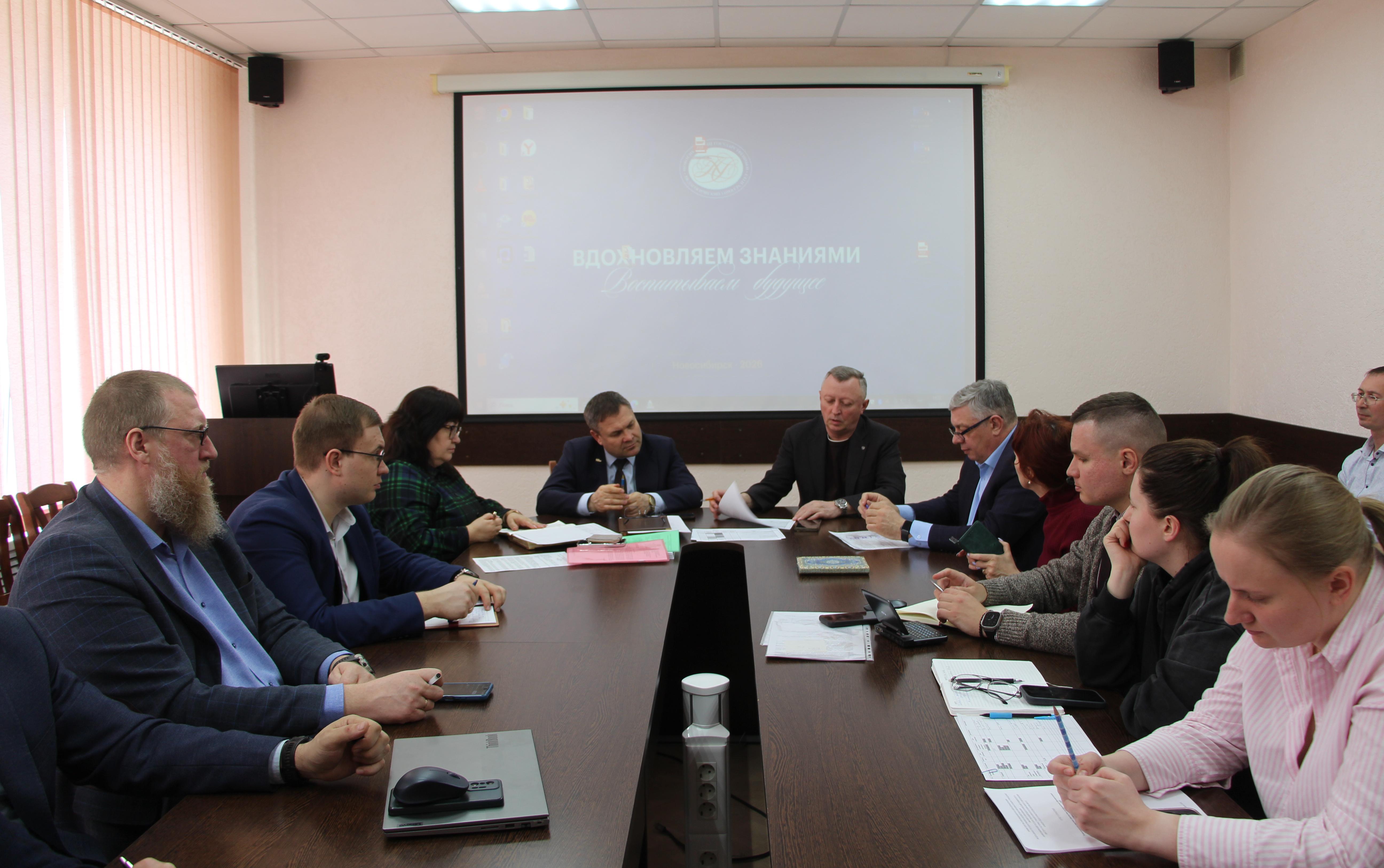 ФОТО к новости: Обновление инфраструктуры НГПУ: активная фаза ремонта