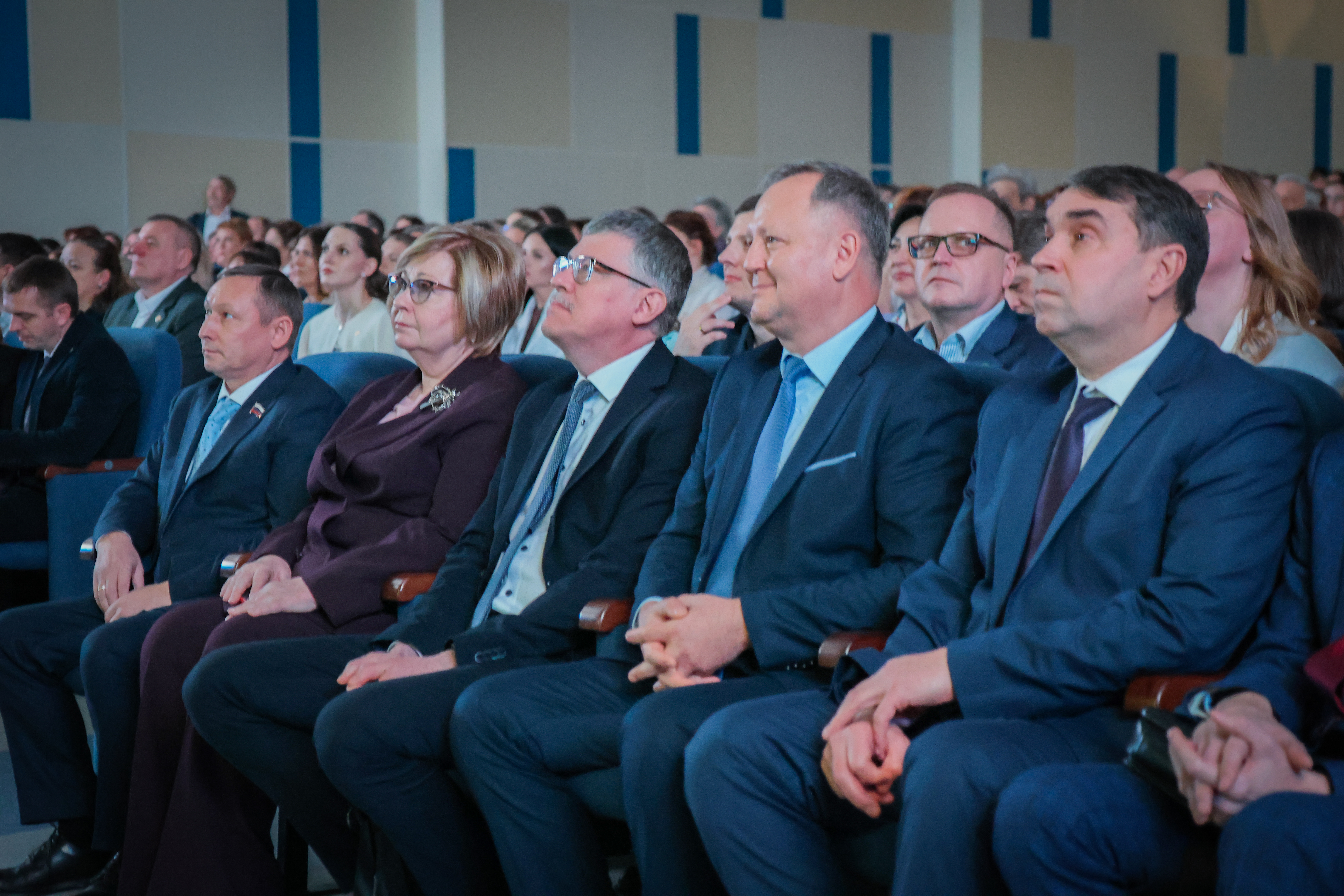 ФОТО к новости: И.о. ректора НГПУ Сергей Александрович Нелюбов: «Формула успеха НГПУ – люди, традиции, инновации»