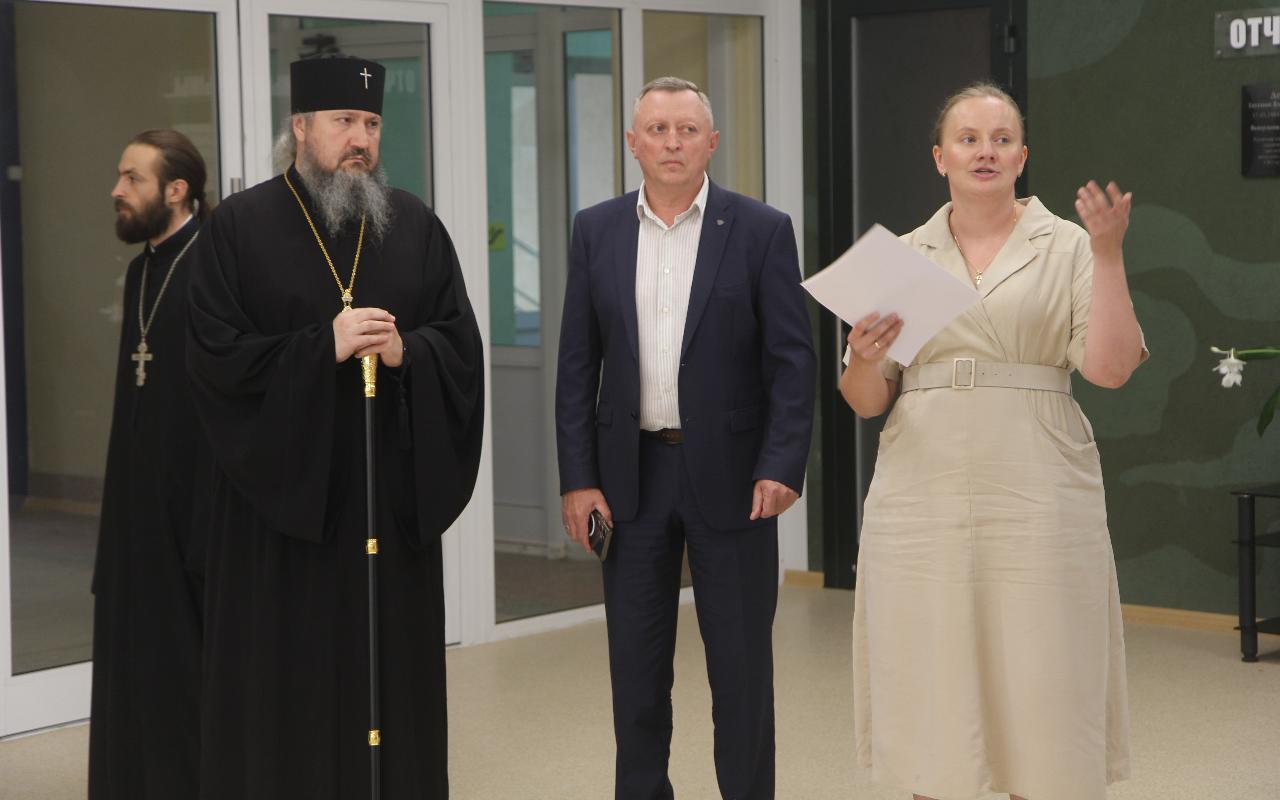 ФОТО к новости: Обсуждение совместных проектов: НГПУ посетил Митрополит Новосибирский и Бердский Варфоломей