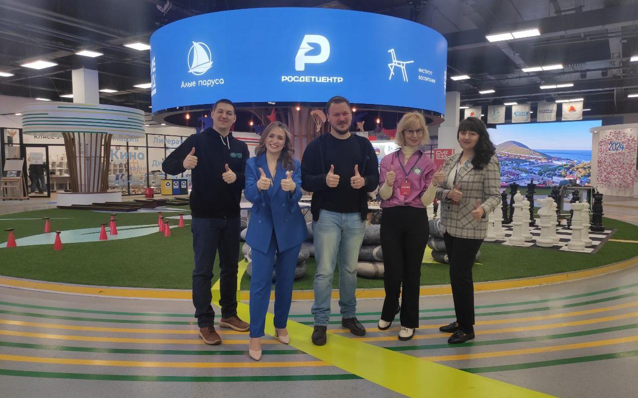 ФОТО к новости: Креативное возвращение: НГПУ снова на ВДНХ 