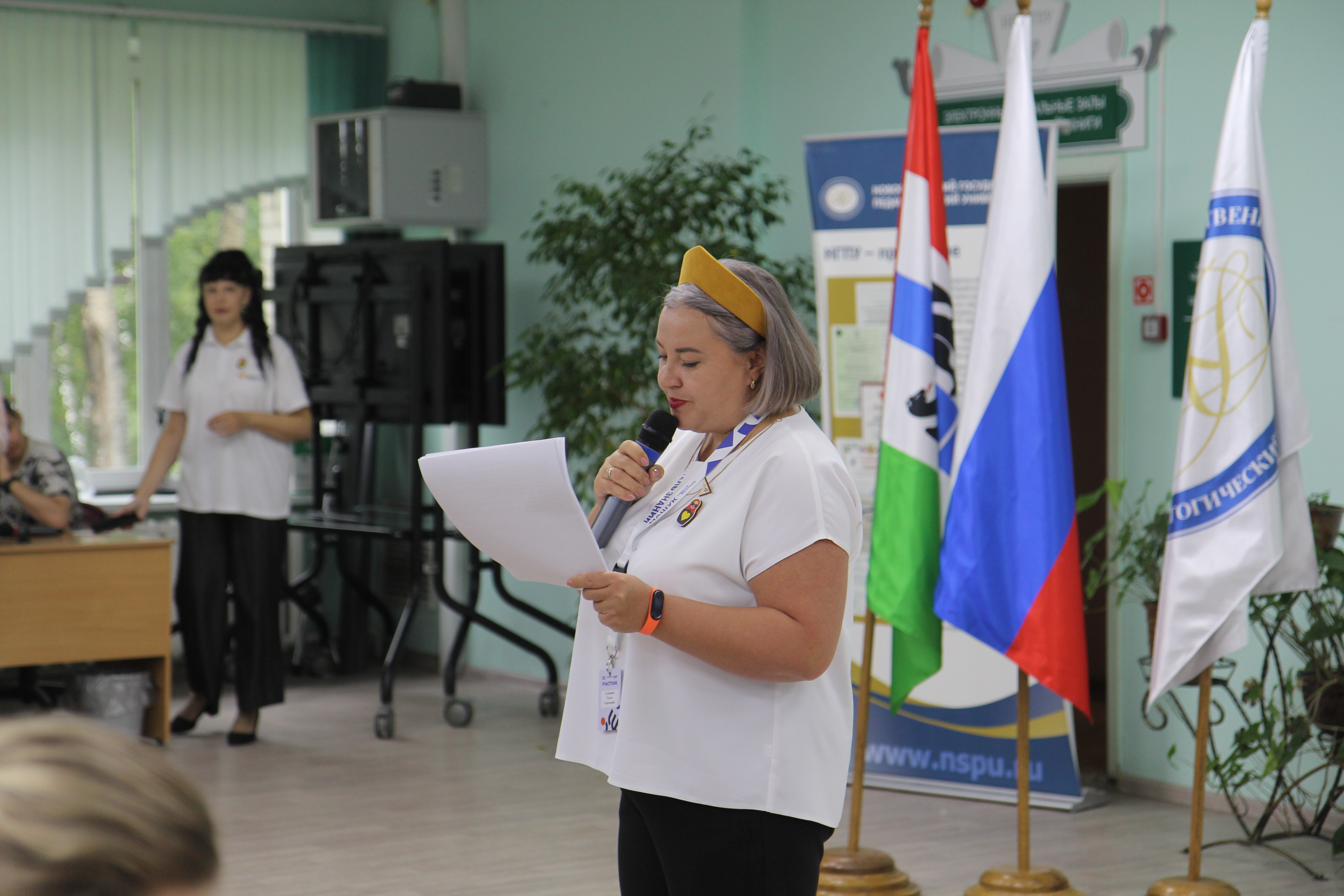 ФОТО к новости: Советник – наставник: в НГПУ провели экспертную мастерскую для советников директоров по воспитанию