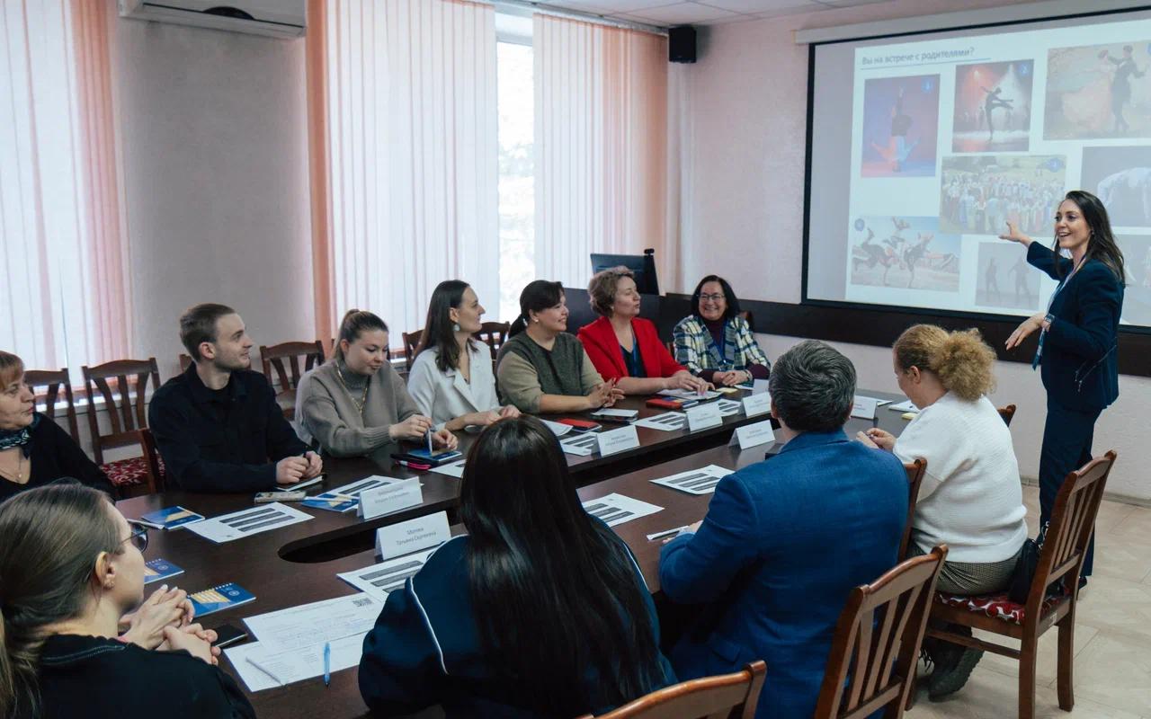 ФОТО к новости: «Управленческие чтения»: два дня интенсивного обмена опытом 