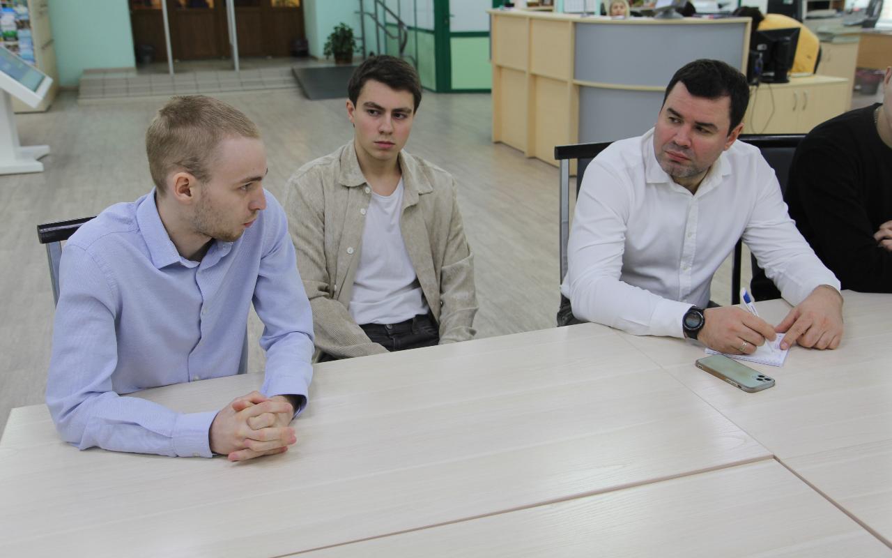 ФОТО к новости: И.о. ректора НГПУ Сергей Александрович Нелюбов: «НГПУ – флагман педагогического образования региона»