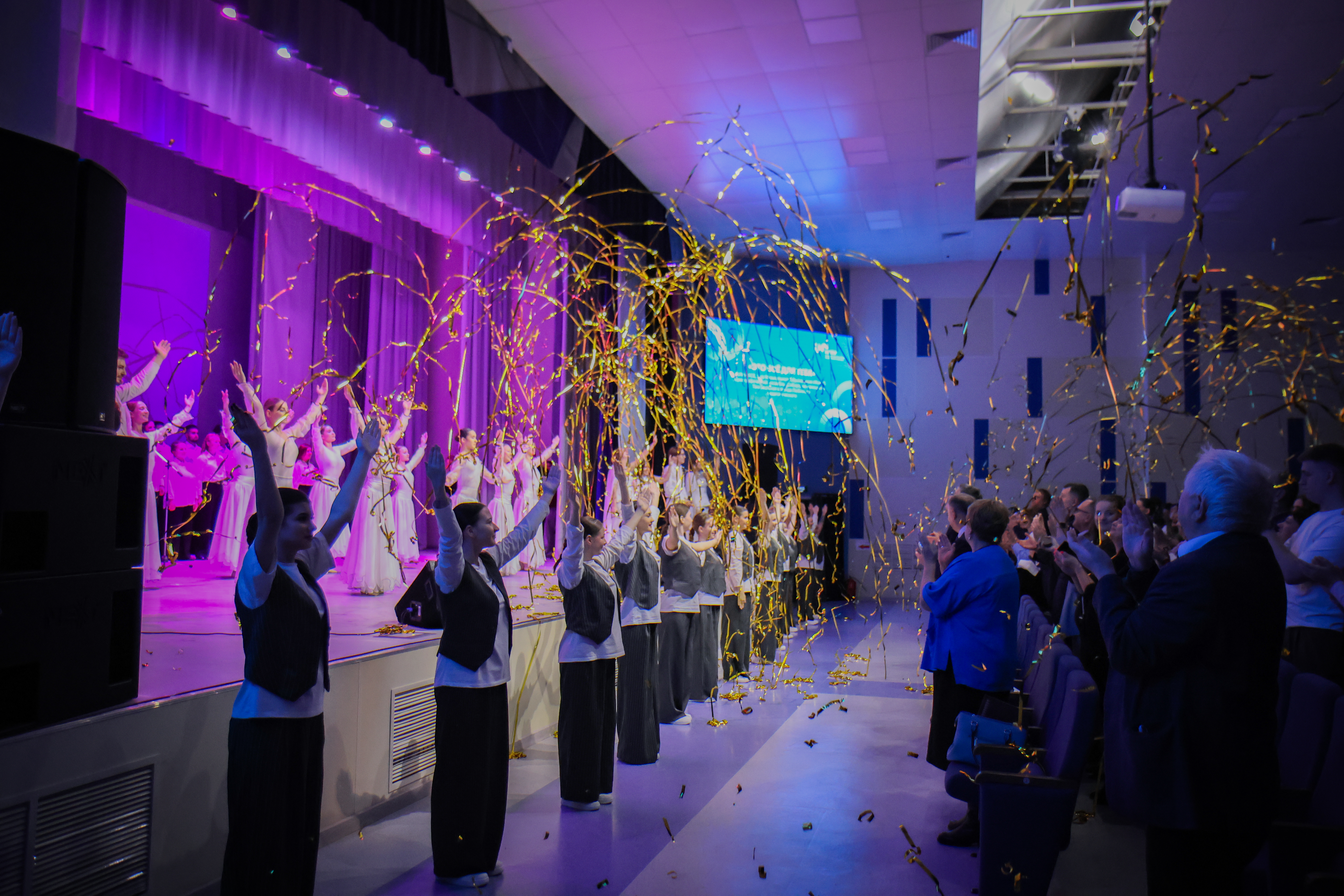 ФОТО к новости: И.о. ректора НГПУ Сергей Александрович Нелюбов: «Формула успеха НГПУ – люди, традиции, инновации»