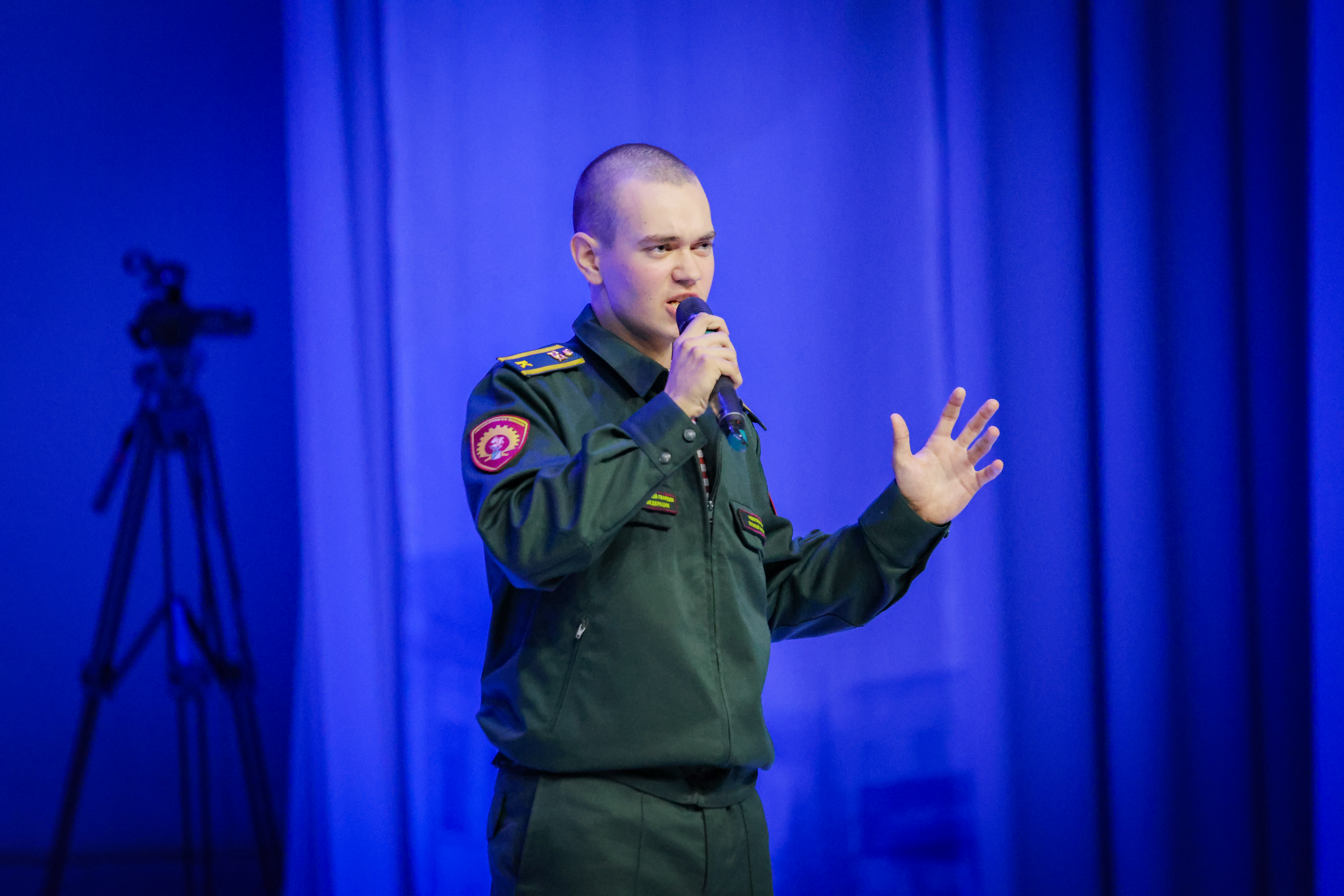 ФОТО к новости: И.о. ректора НГПУ Сергей Александрович Нелюбов: «Формула успеха НГПУ – люди, традиции, инновации»