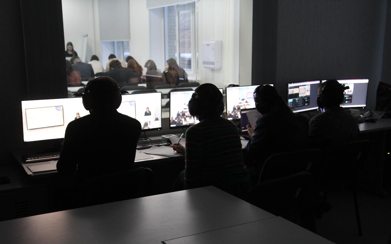 ФОТО к новости: Мультимедийный экзамен: студенты-журналисты представили свои творческие проекты медиаэкспертам