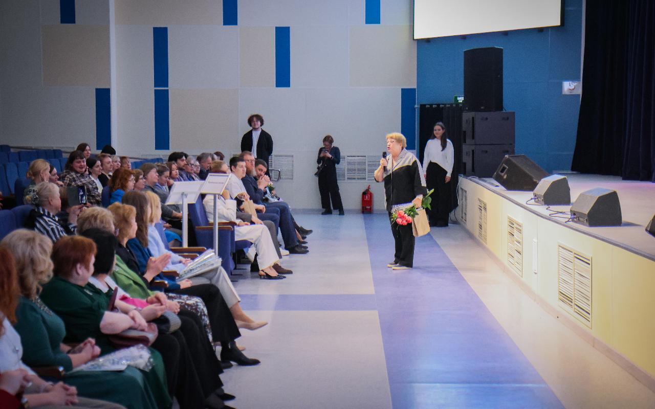 ФОТО к новости: В НГПУ отметили 40-летие подготовки педагогов для системы дошкольного образования