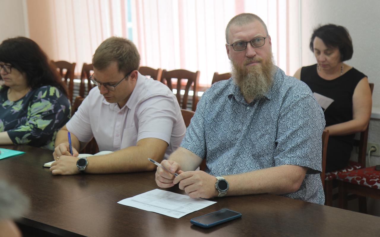 ФОТО к новости: Новые локации НГПУ: готовимся к началу нового учебного года