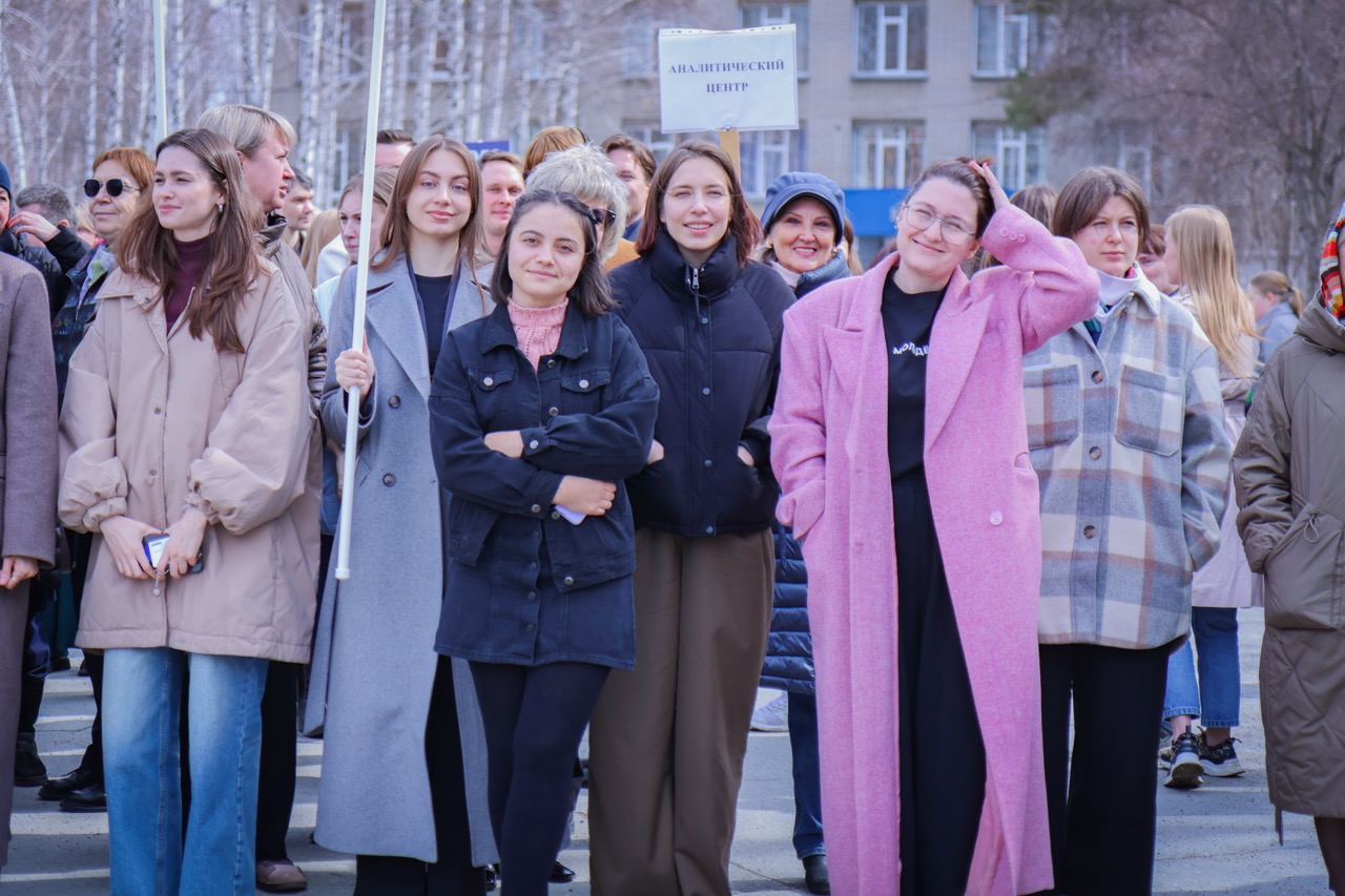 ФОТО к новости: В НГПУ прошла учебная тренировка по действиям при чрезвычайных ситуациях