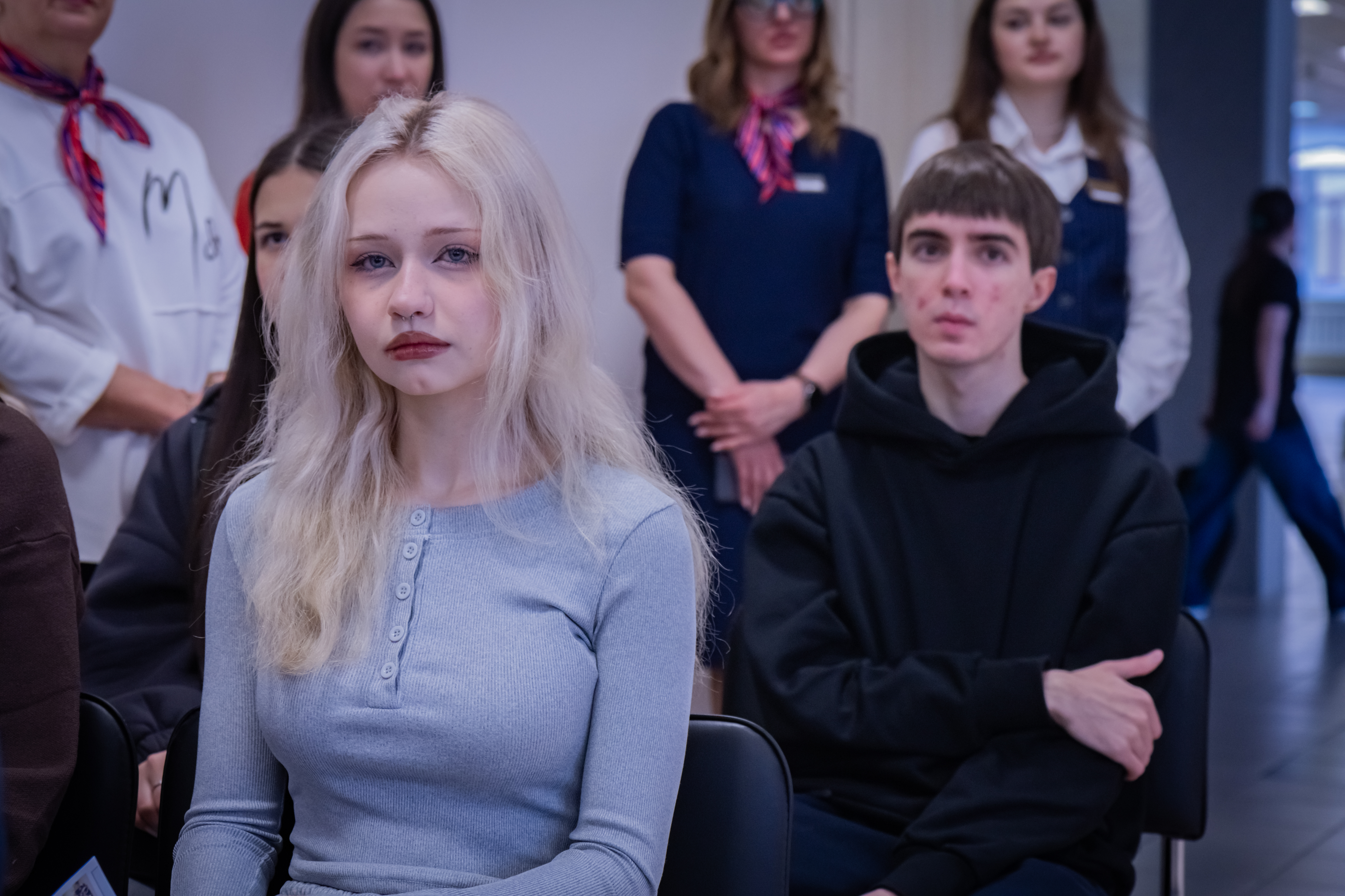 ФОТО к новости: Студенты НГПУ познакомились с практикой реализации программы «Орлята России» на базе школы № 155