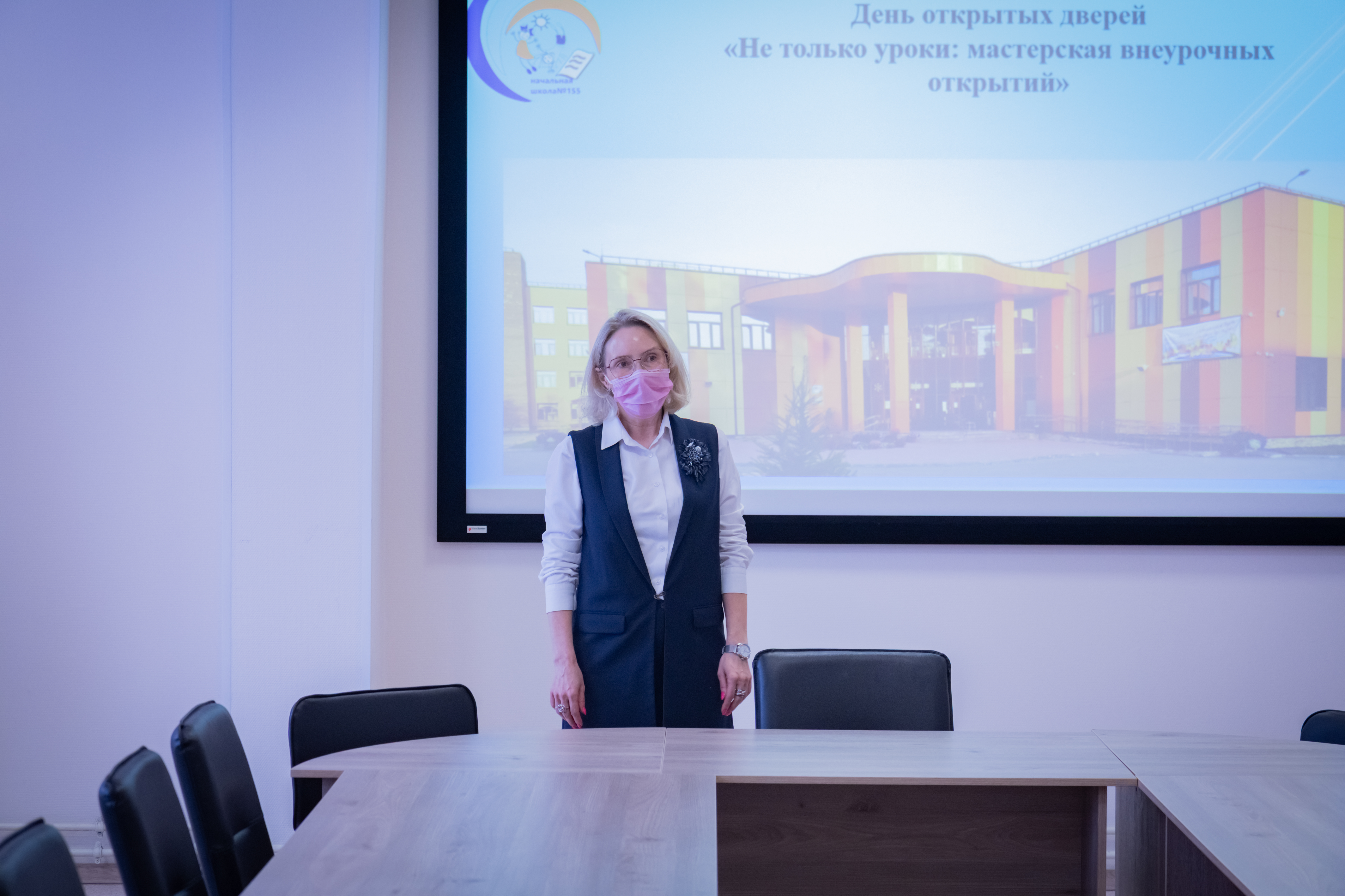 ФОТО к новости: Студенты НГПУ познакомились с практикой реализации программы «Орлята России» на базе школы № 155