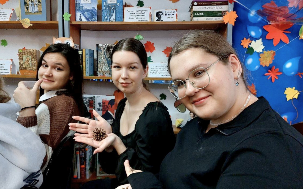 ФОТО к новости: Дневник ПедСибири: студенты НГПУ приняли участие в открытых чтениях Таисии Пьянковой