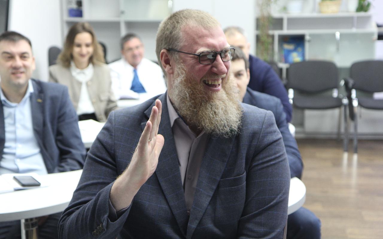 ФОТО к новости: НГПУ и ФМШ НГУ: готовность делиться опытом и работать вместе