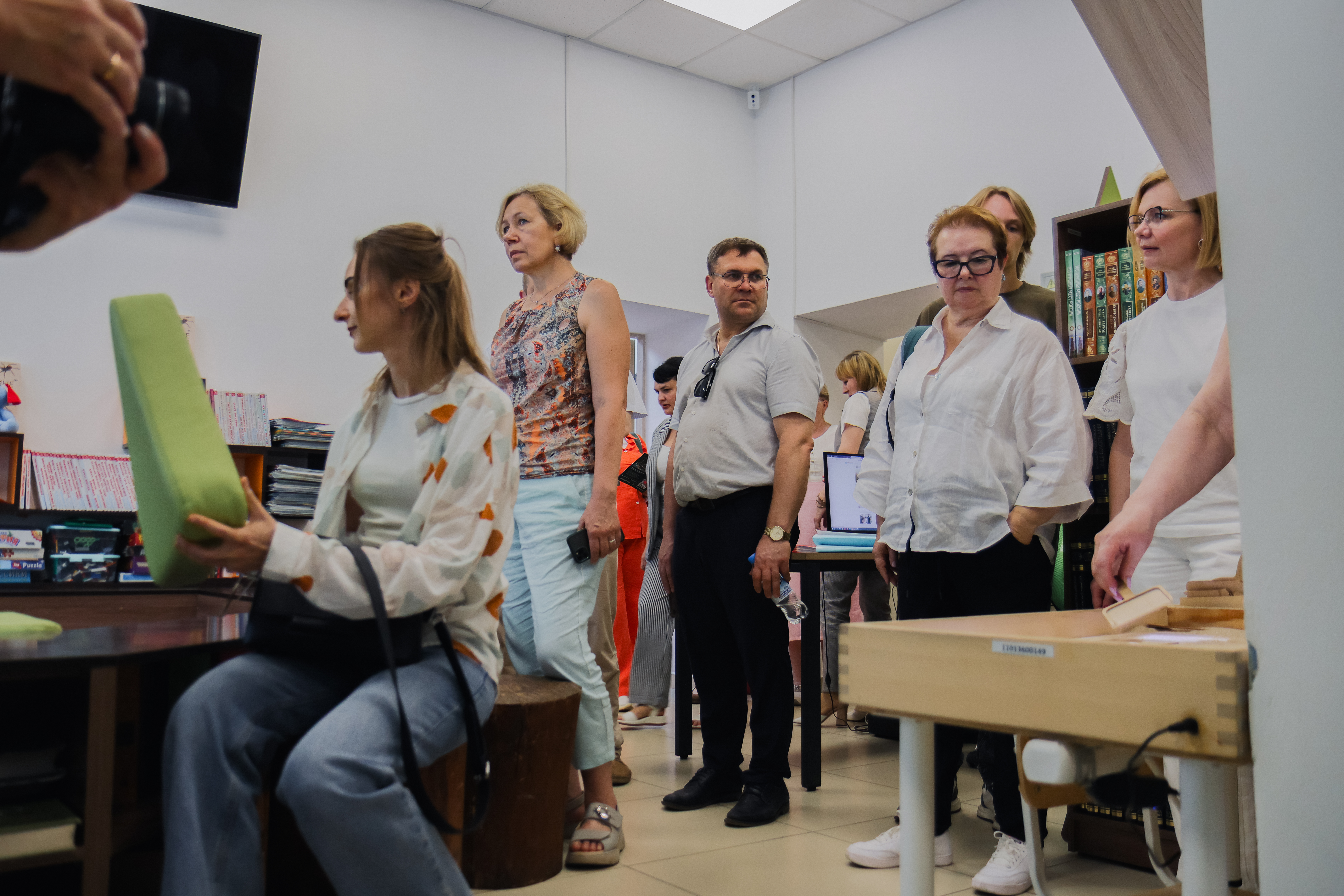 ФОТО к новости: День НГПУ в Маслянино: университет и округ обсудили подготовку кадров для современной школы