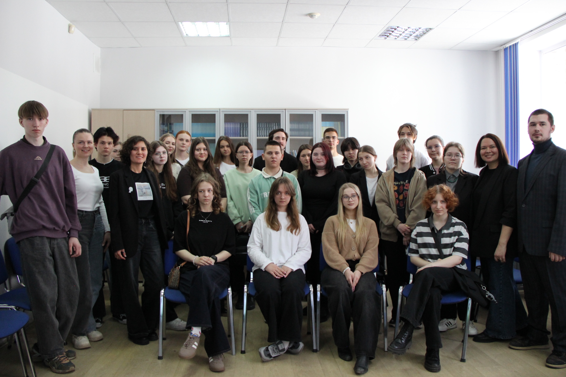 ФОТО к новости: В НГПУ прошёл Единый день открытых дверей педагогических вузов России