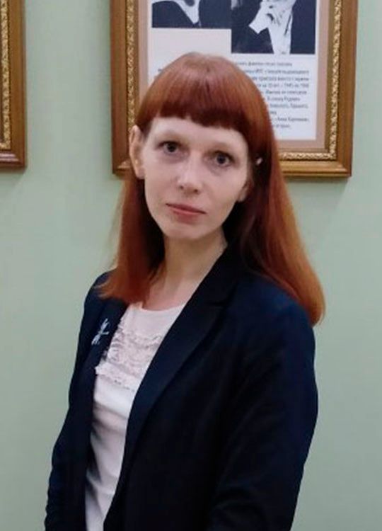 Алена Сергеевна Олейник