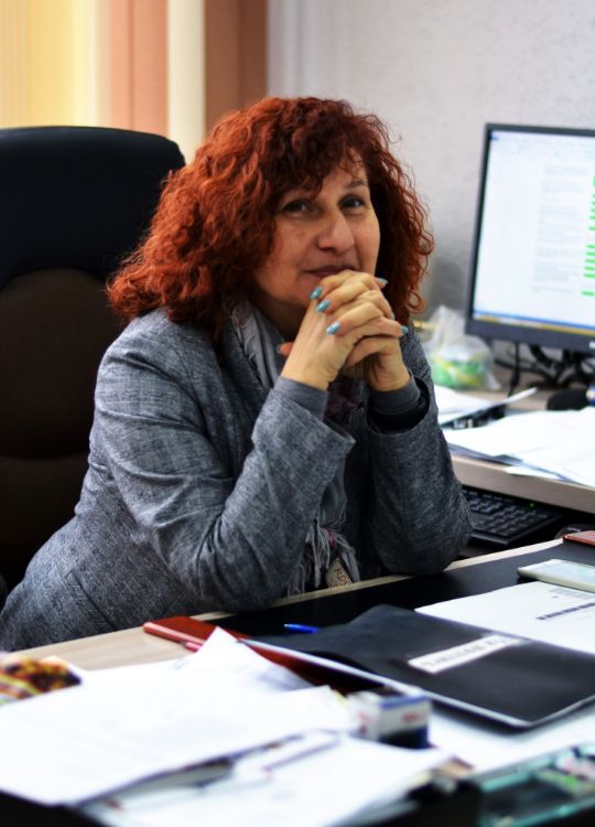 Ольга Олеговна Андронникова