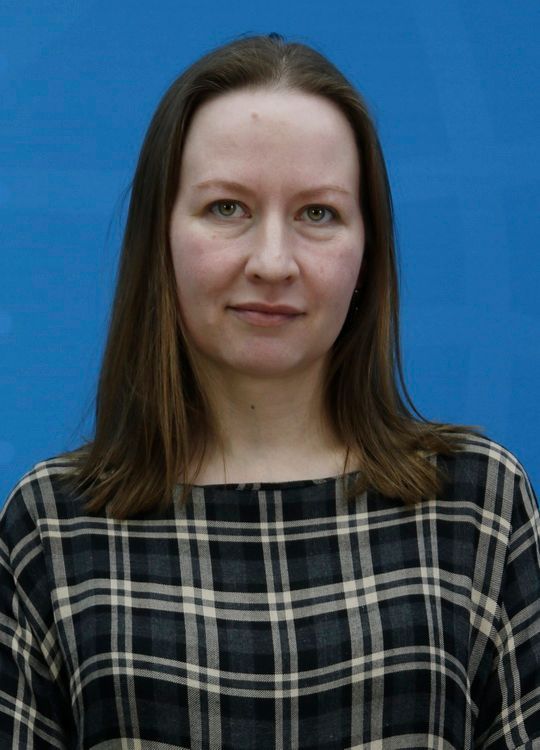 Анна Юрьевна Ледовских