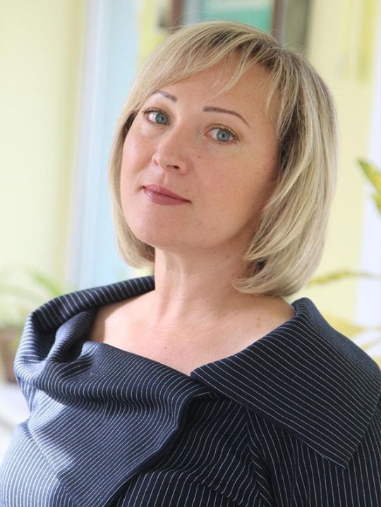 Татьяна Владимировна Ежова