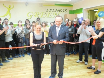 Открытие современного Фитнес-центра «Green-Fitness»