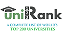 uniRank University Ranking