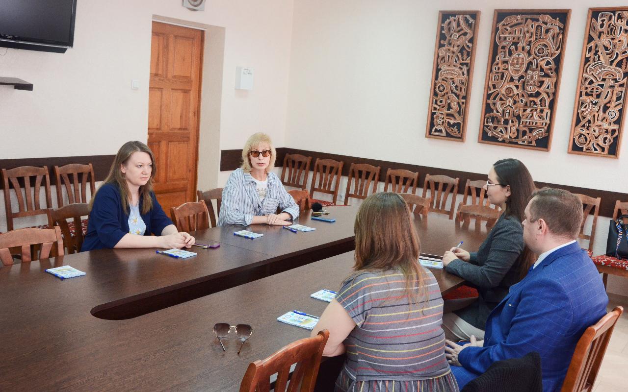 ФОТО к новости: НГПУ расширяет сотрудничество с Луганской Народной Республикой в рамках выполнения госзадания