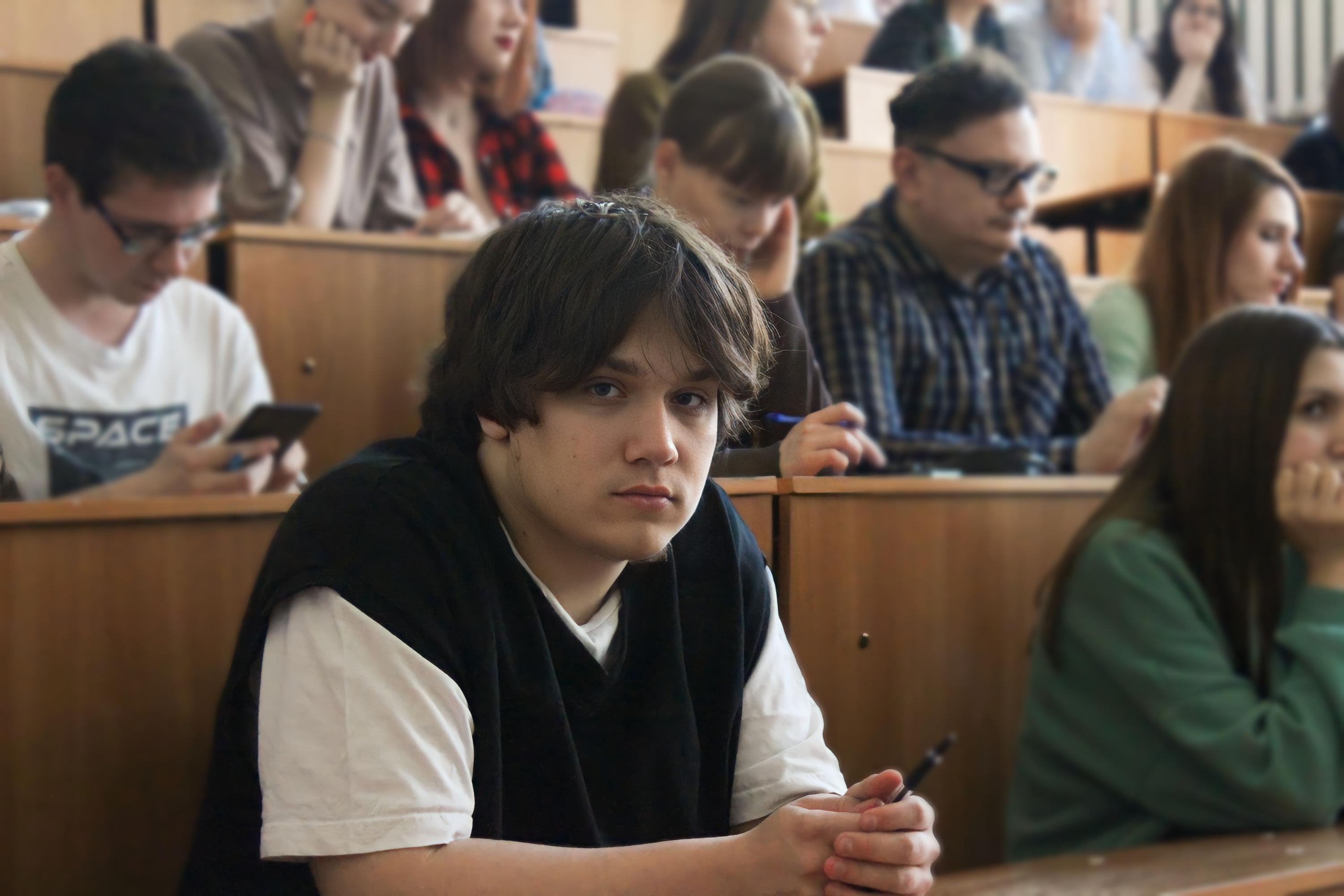 ФОТО к новости: Новосибирский педагогический стал площадкой Международного химического диктанта