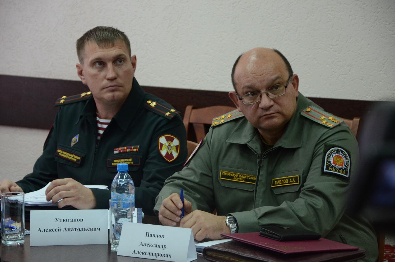 ФОТО к новости: Информационную безопасность в кадетских корпусах обсудили на базе НГПУ