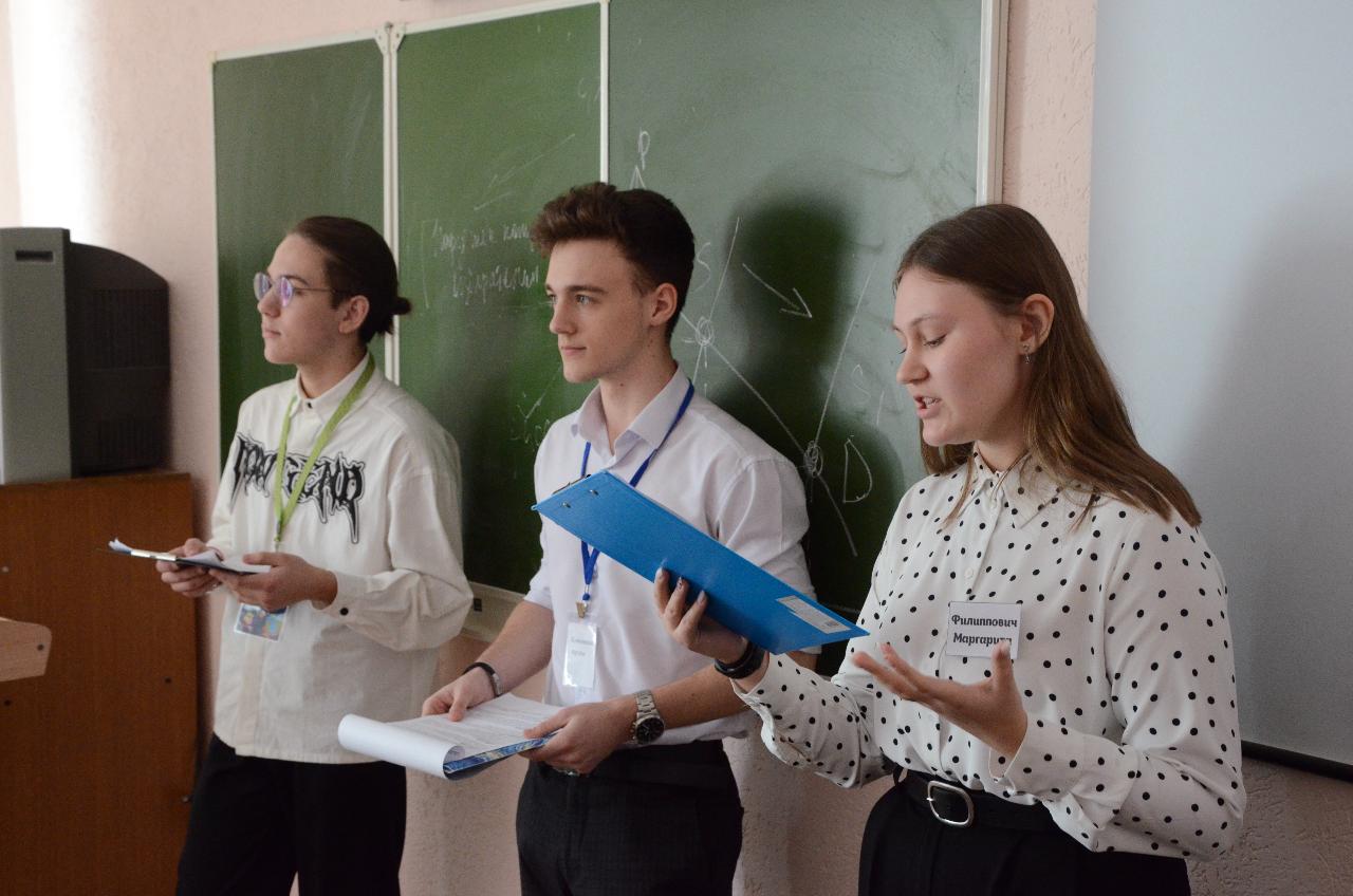 ФОТО к новости: В НГПУ прошел проектный этап конкурса «Ученик года Новосибирска» 