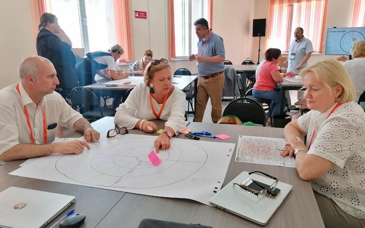 ФОТО к новости: Команда НГПУ – активные участники проектно-образовательного интенсива «Архипелаг -2023»